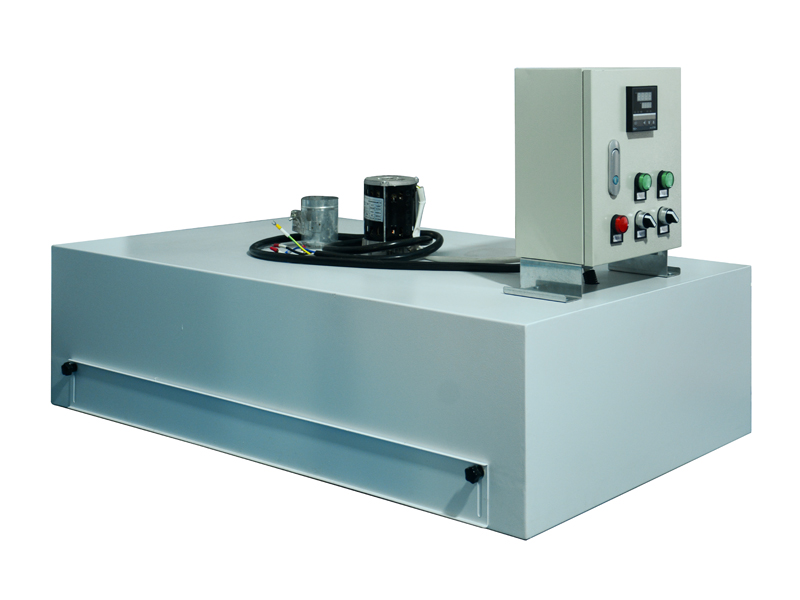 蓝盾IR红外线隧道炉加装式流水线UV固化前预热